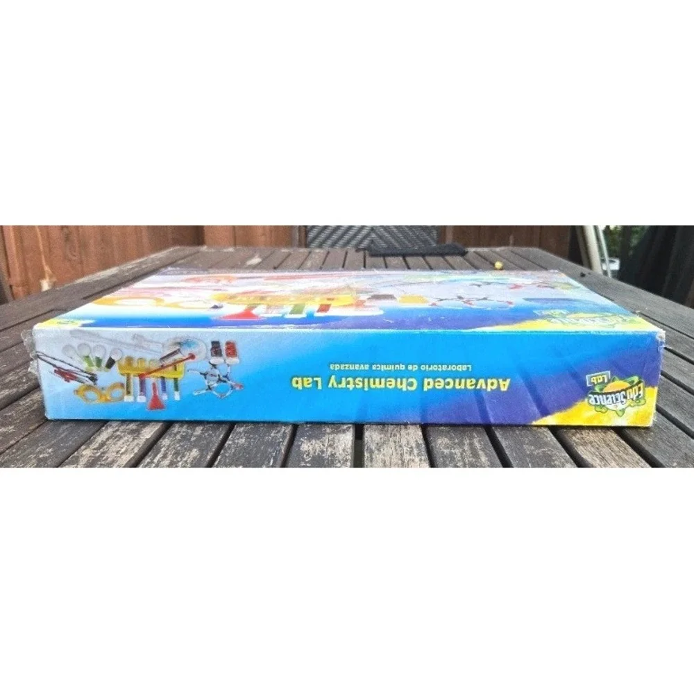 Edu Science Lab Advanced Chemistry Lab Set 190 Activities STEM Kit Sealed